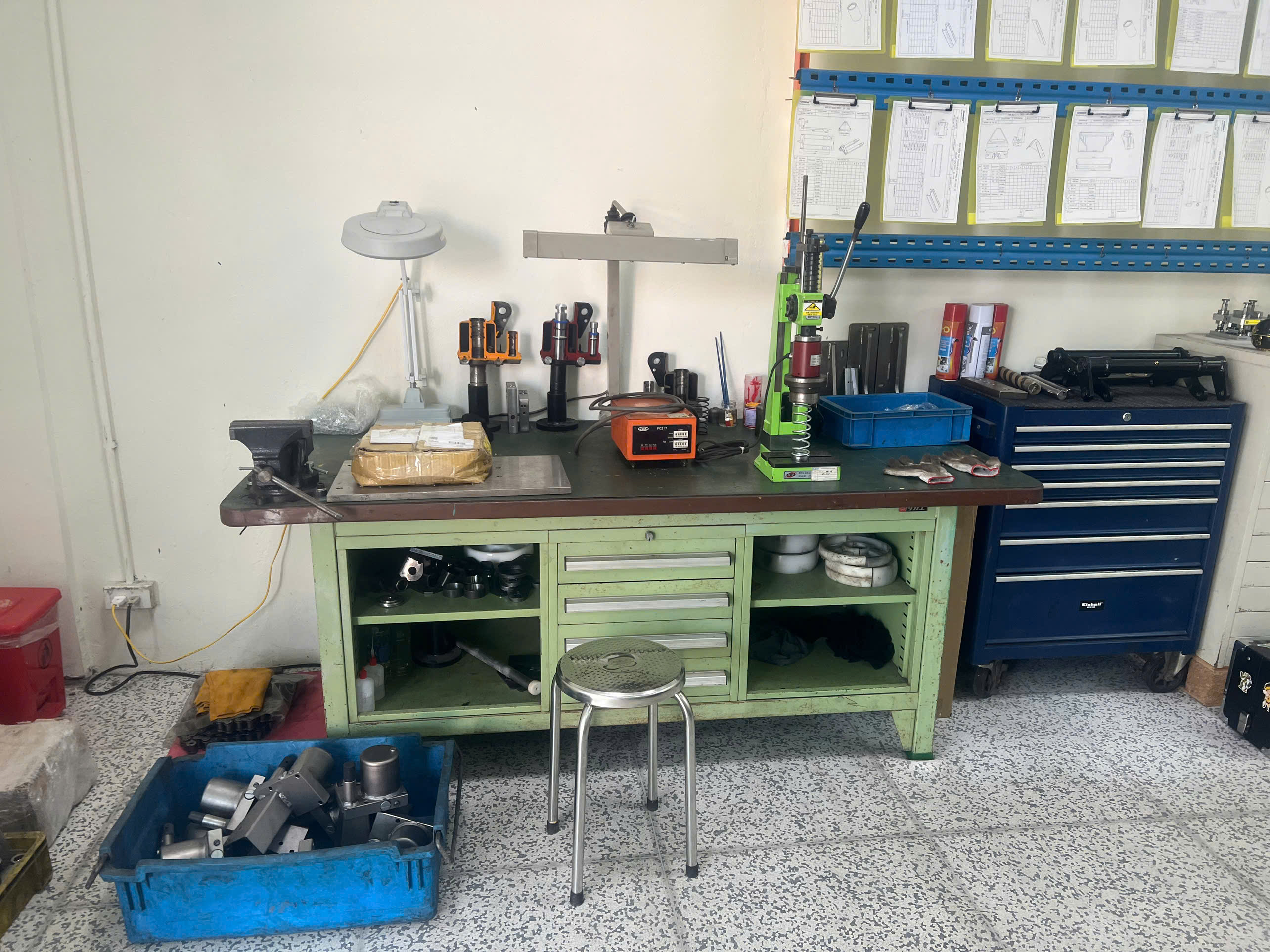 Inspection Room